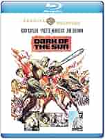 Amazon.com: Dark of the Sun (1968) [Blu-ray] : Rod Taylor